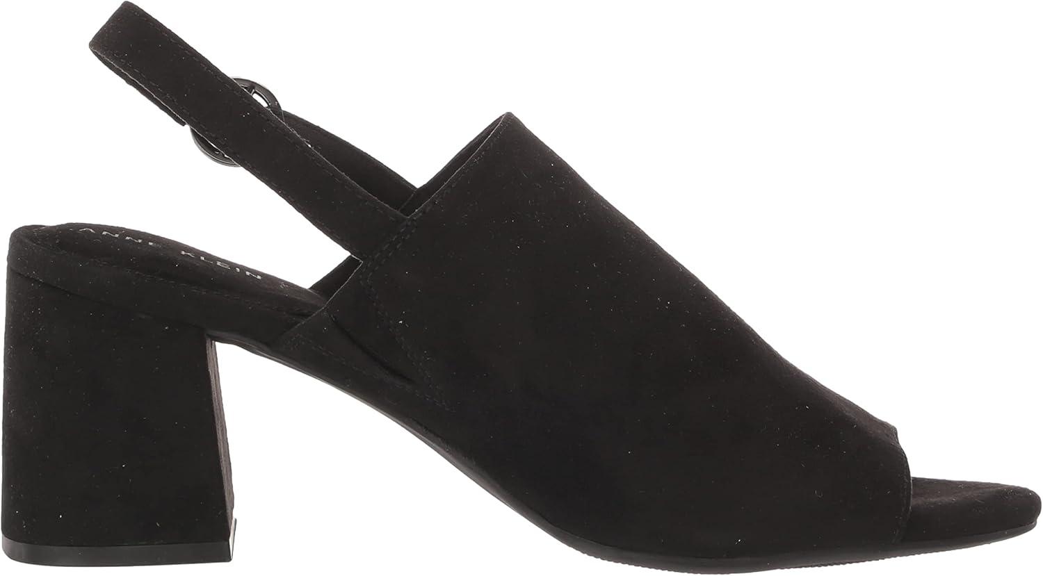 imageAnne Klein Womens Rella Heeled SandalBlack