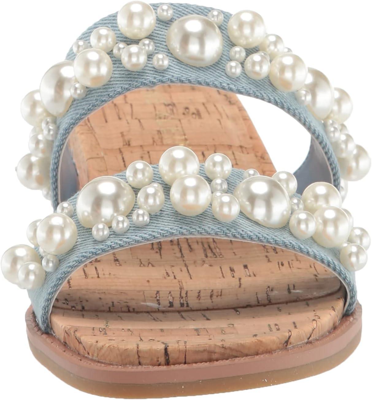 imageAnne Klein Womens Slide SandalDenim