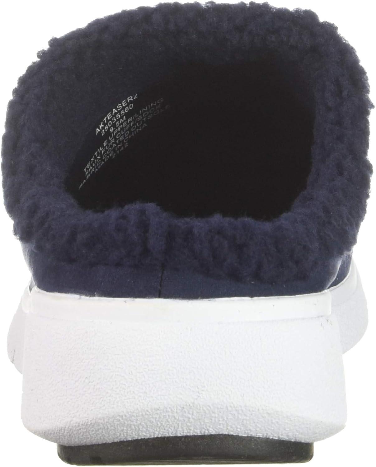 imageAnne Klein Womens Teaser Sneaker Mule SlipperNavy