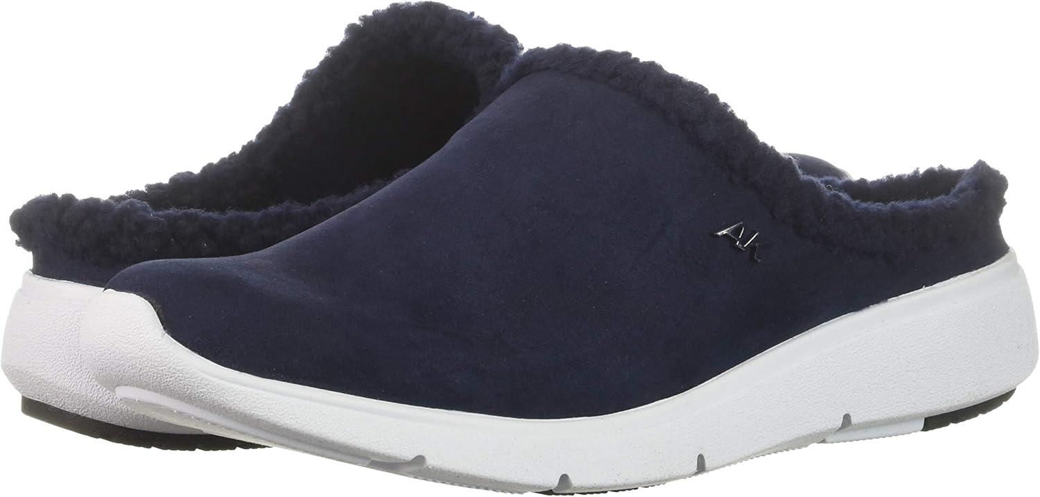 imageAnne Klein Womens Teaser Sneaker Mule SlipperNavy