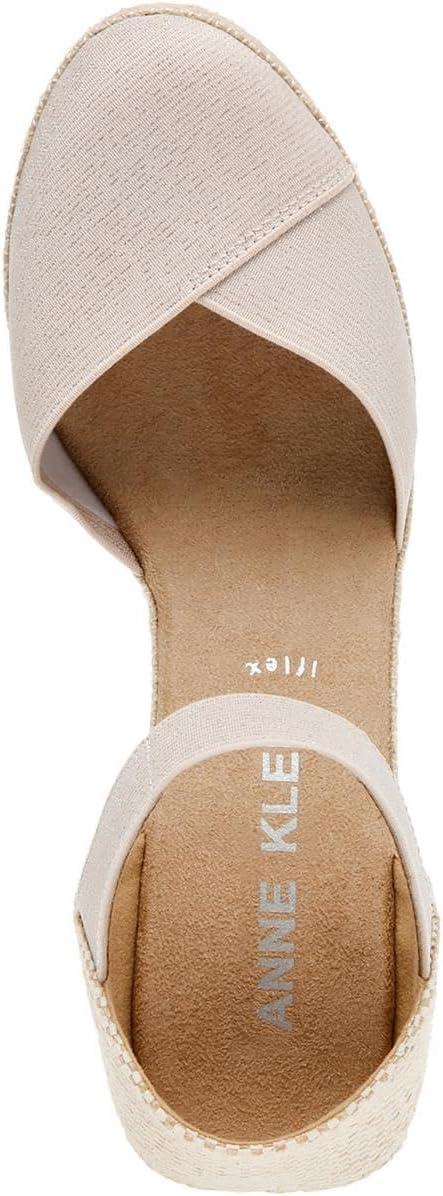 imageAnne Klein Womens Zuri Wedge SandalNavy