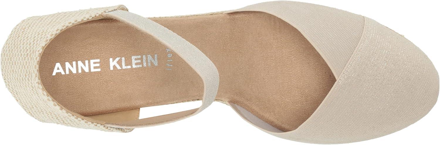 imageAnne Klein Womens Zuri Wedge SandalNavy
