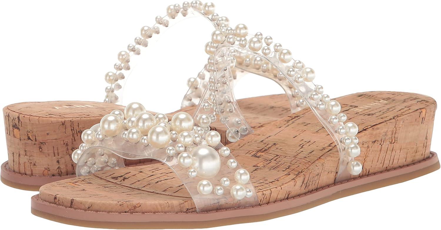 imageAnne Klein womens BrynnClearPearl