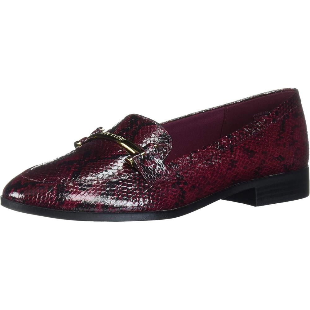 imageAnne Klein Womens Dezso Loafer FlatWine