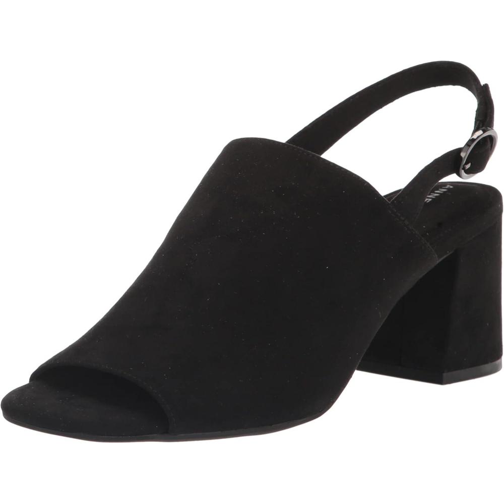 imageAnne Klein Womens Rella Heeled SandalBlack