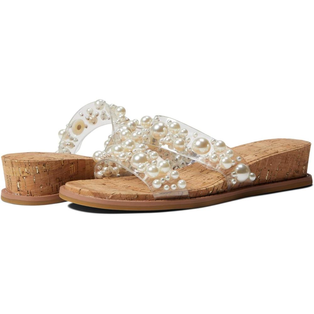 imageAnne Klein Womens Slide SandalBlack Pearl