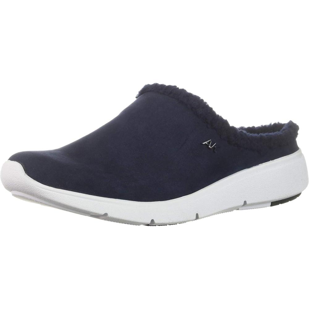imageAnne Klein Womens Teaser Sneaker Mule SlipperNavy