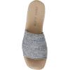 Anne Klein Women’s Cruz Espadrille Wedge Sandal(Light Blue)
