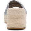 Anne Klein Women’s Cruz Espadrille Wedge Sandal(Light Blue)