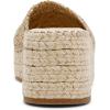 Anne Klein Women’s Cruz Espadrille Wedge Sandal(Light Gold)