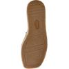 Anne Klein Women’s Cruz Espadrille Wedge Sandal(Light Gold)