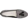 Anne Klein Women’s Duval Loafer Flat(Black/White)