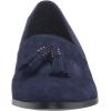 Anne Klein Women’s Duval Loafer Flat(Navy)