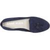 Anne Klein Women’s Duval Loafer Flat(Navy)