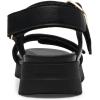 Anne Klein Women’s Evanti Sandal(Black)