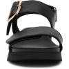 Anne Klein Women’s Evanti Sandal(Black)