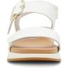 Anne Klein Women’s Evanti Sandal(White)
