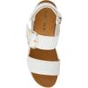 Anne Klein Women’s Evanti Sandal(White)