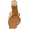 Anne Klein Women’s Julia Heeled Sandal(Bone)