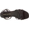 Anne Klein Women’s Mellie Heeled Sandal(Black)