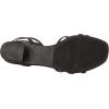 Anne Klein Women’s Mellie Heeled Sandal(Black)