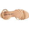 Anne Klein Women’s Mellie Heeled Sandal(Natural)