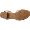 Anne Klein Women’s Mellie Heeled Sandal(Natural)