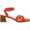 Anne Klein Women’s Mellie Heeled Sandal(Poppy)