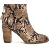 Anne Klein Women’s Niccie Heeled Boot Boot(Smoke Multi)