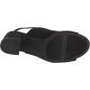 Anne Klein Women’s Rella Heeled Sandal(Black)