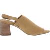 Anne Klein Women’s Rella Heeled Sandal(Brown)