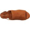 Anne Klein Women’s Rella Heeled Sandal(Saddle)