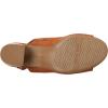 Anne Klein Women’s Rella Heeled Sandal(Saddle)