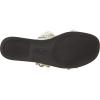 Anne Klein Women’s Slide Sandal(Clear/Black)