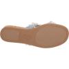 Anne Klein Women’s Slide Sandal(Denim)