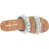 Anne Klein Women’s Slide Sandal(Denim)