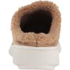 Anne Klein Women’s Teaser Sneaker Mule Slipper(Natural)