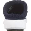 Anne Klein Women’s Teaser Sneaker Mule Slipper(Navy)