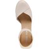 Anne Klein Women’s Zuri Wedge Sandal(Navy)