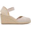 Anne Klein Women’s Zuri Wedge Sandal(Navy)