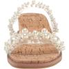 Anne Klein womens Brynn(Clear/Pearl)