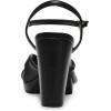 Anne Klein womens Velia(Black Smooth)