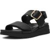 Anne Klein Women’s Evanti Sandal(Black)