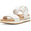 Anne Klein Women’s Evanti Sandal(White)