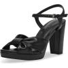 Anne Klein womens Velia(Black Smooth)