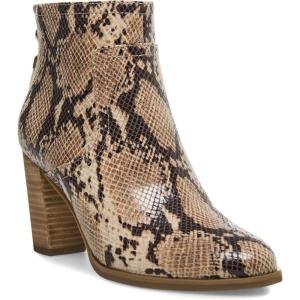 Anne Klein Women’s Niccie Heeled Boot Boot(Smoke Multi)
