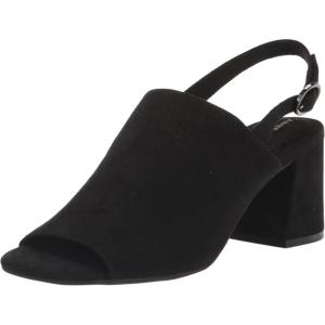 Anne Klein Women’s Rella Heeled Sandal(Black)