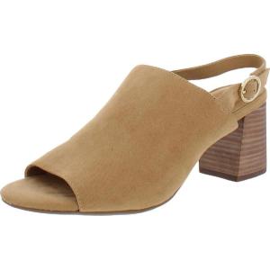 Anne Klein Women’s Rella Heeled Sandal(Brown)
