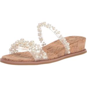 Anne Klein womens Brynn(Clear/Pearl)