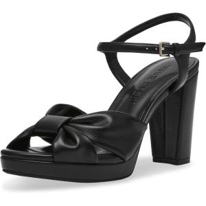 Anne Klein womens Velia(Black Smooth)